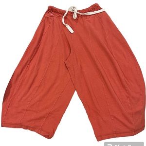 Free People Capri/Cropped Palazzo Pants